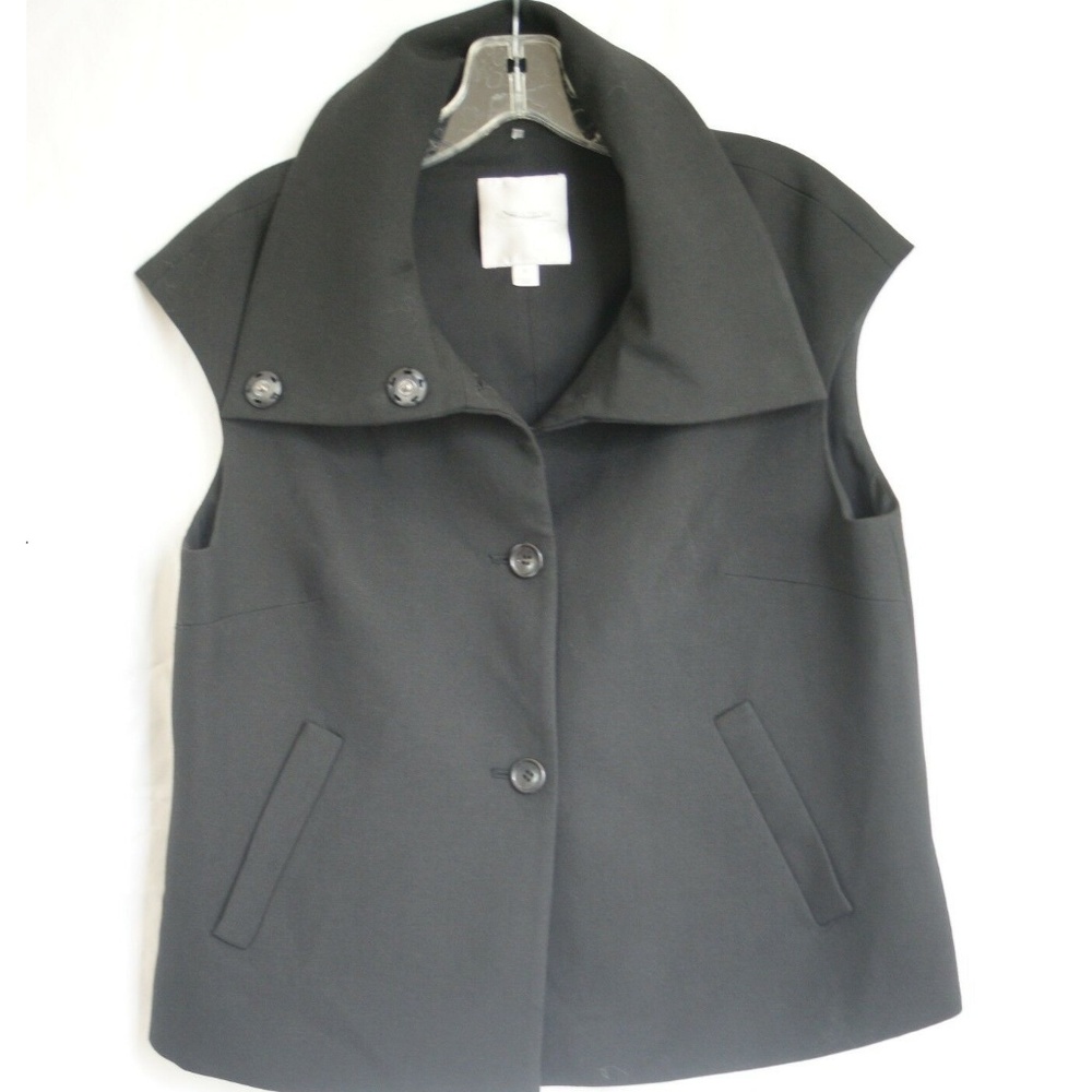 Nordstrom Collection Sleeveless Jacket*
